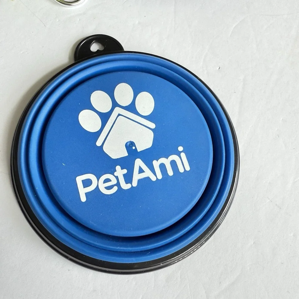 Dog Pet Harness Adjustable Vest XS With Hat, Water bowl And‎ A Lt Wt Harness BLK